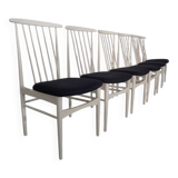 Dining chairs, 1960s, set of 6
