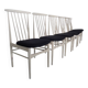 Dining chairs, 1960s, set of 6