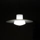 Pendant lamp opaline 1930 XXL