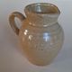 Creamy milk pot in sandstone Village CNP France