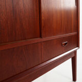 Highboard teak scandinavian design of the 70s