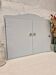 Armoire murale vintage pharmacie