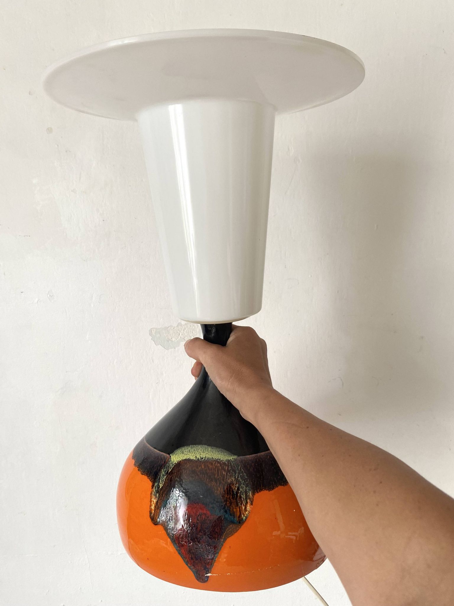 Lampe Björn Wiinblad pour Rosenthal Studio Line , années 1970