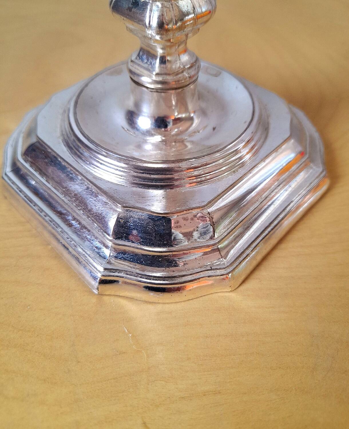 BMF 5-armed candlestick 1970