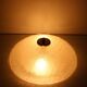 All Glass Table Lamp by Valasske Mezirici, 1960s, Czechoslovakia