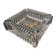 Bohémian crystal ashtray