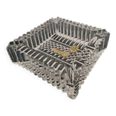 Bohémian crystal ashtray