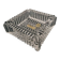 Bohémian crystal ashtray