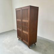 René Gabriel rare wardrobe from 1945-50, furniture from the reconstruction period.
