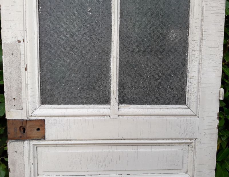 Porte 79,5x219,5 vitrée en haut