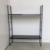 Metal string wall shelf - design 1960