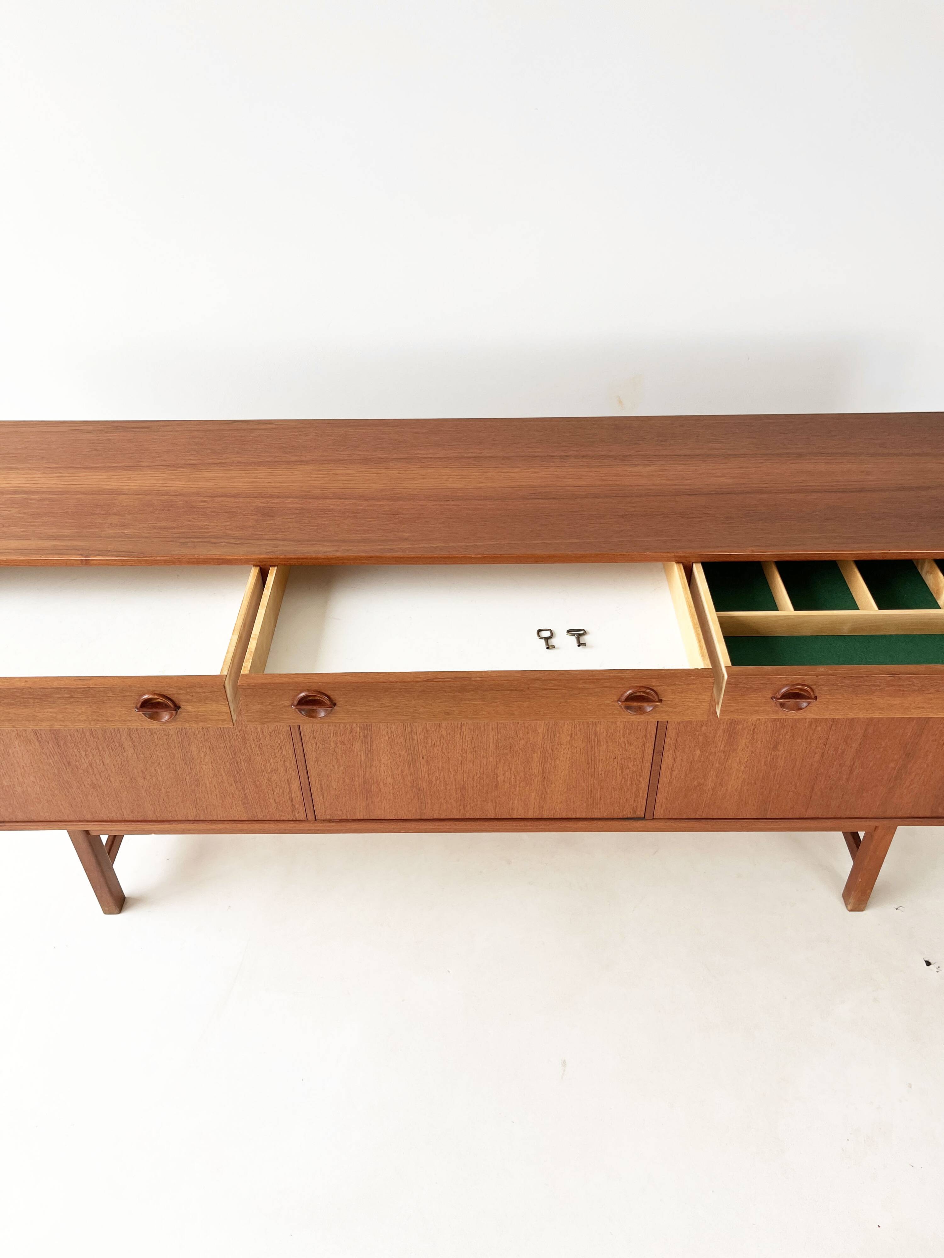 Scandinavian Sideboard by Tage Olofsson for Ulferts