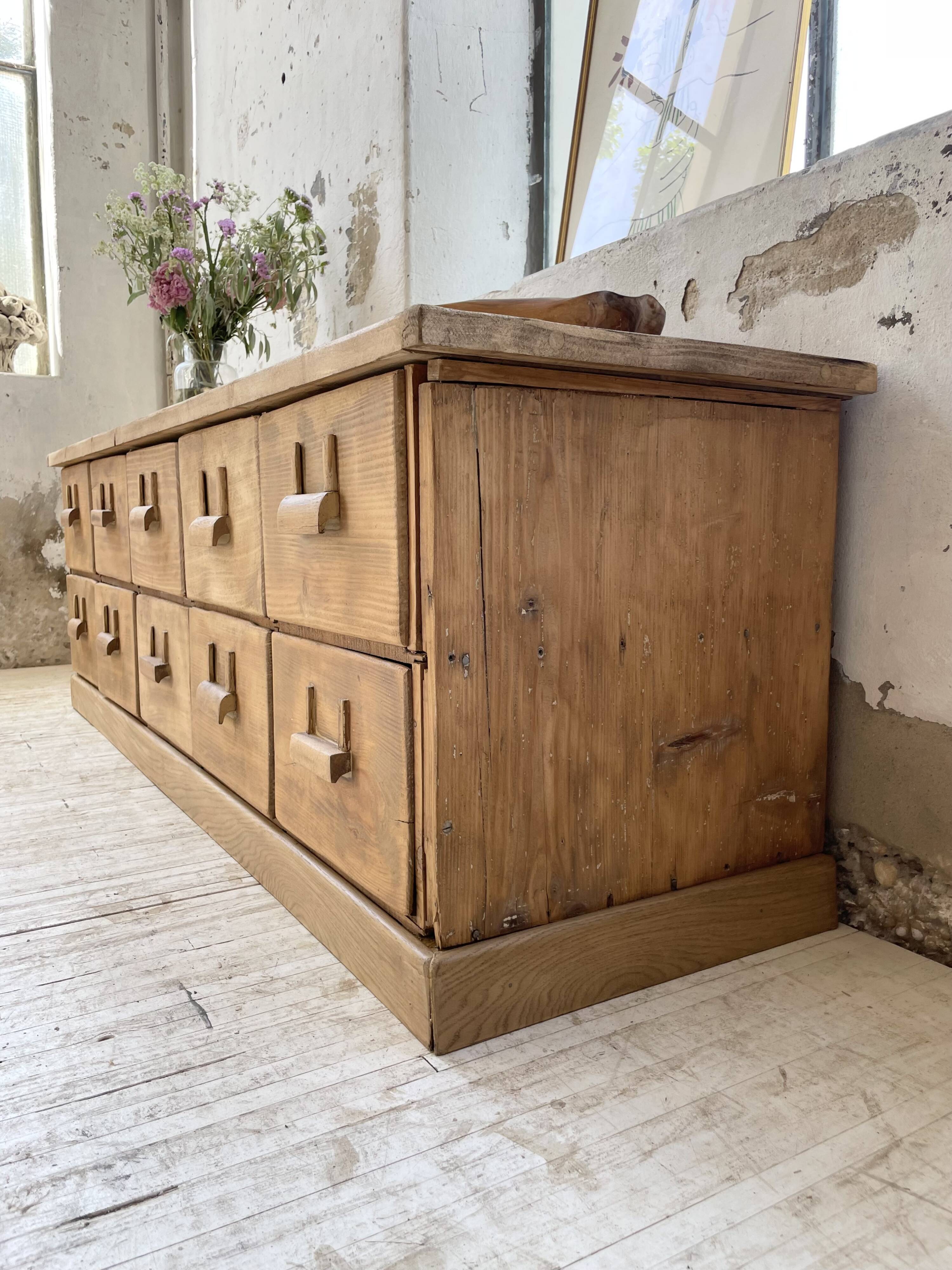 Pine sideboard trade furniture