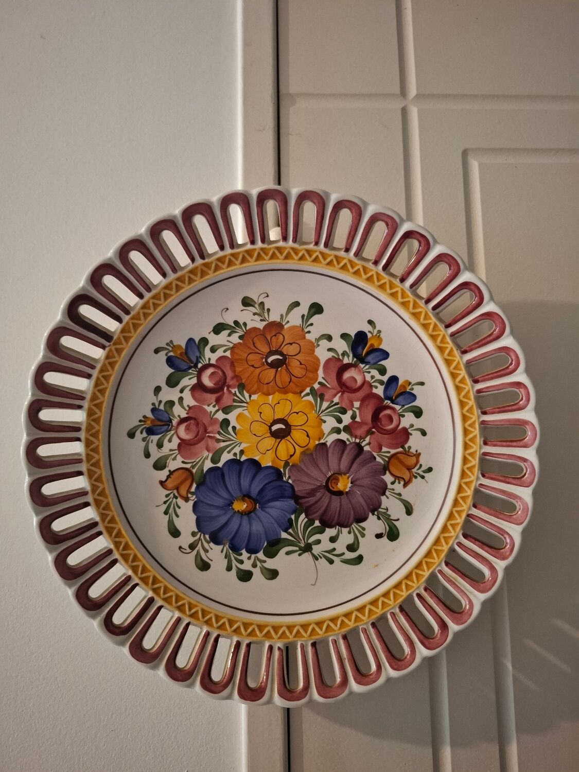 Antique plate