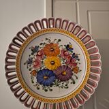 Antique plate