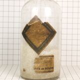 Pharmacy sulphite of soda bottle