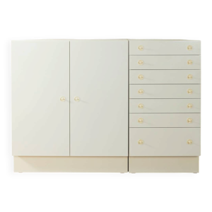 Commode expressive par