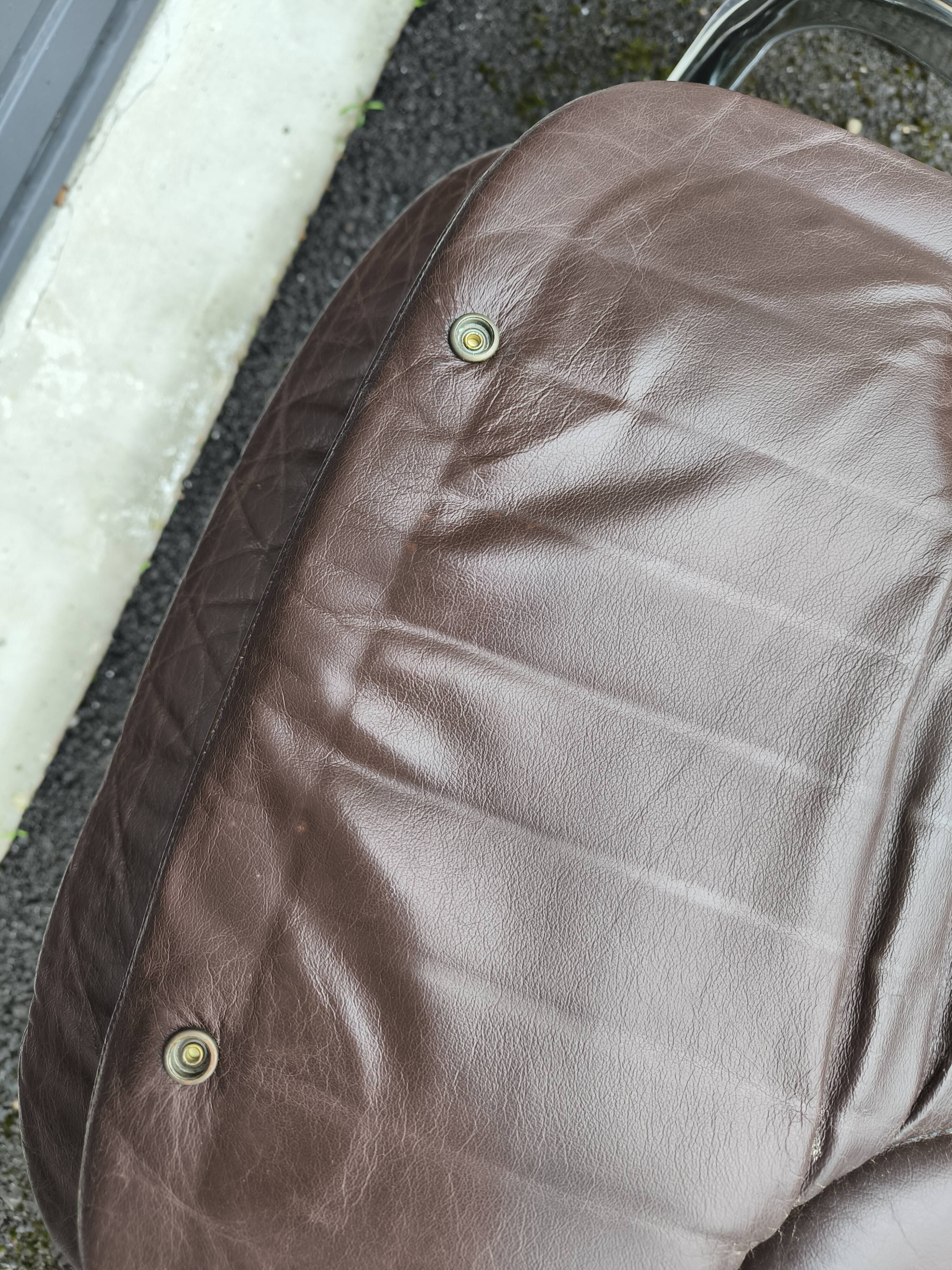 Pair of designer chairs from Cidue Italy