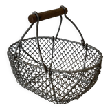 Panier grillage fer