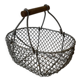 Panier grillage fer