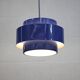 Lampe vintage Jo Hammerborg bleue emblématique | Fog & Morup | Modèle Juno