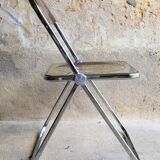 PLIA chair by Giancarlo Piretti for Castelli Italy 1970