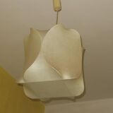 Cocoon pendant light, Achille Castiglioni style , Italy 1960s