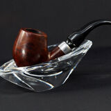 Baccarat Crystal Pipe Rest Holder Stand