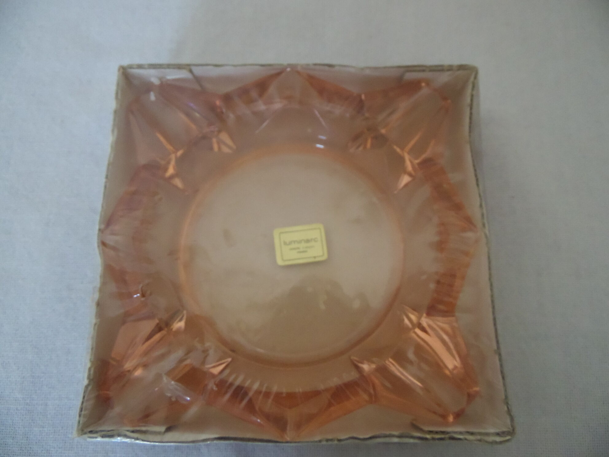 Rosaline ashtray in original packaging