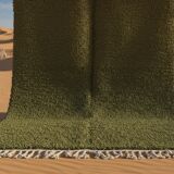 Moroccan rug in pure wool 2.5 x 1.5 m