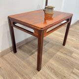 Coffee table in rosewood by Rasmus Solberg