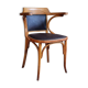 Baumann office chair, Pegamoïd upholstery