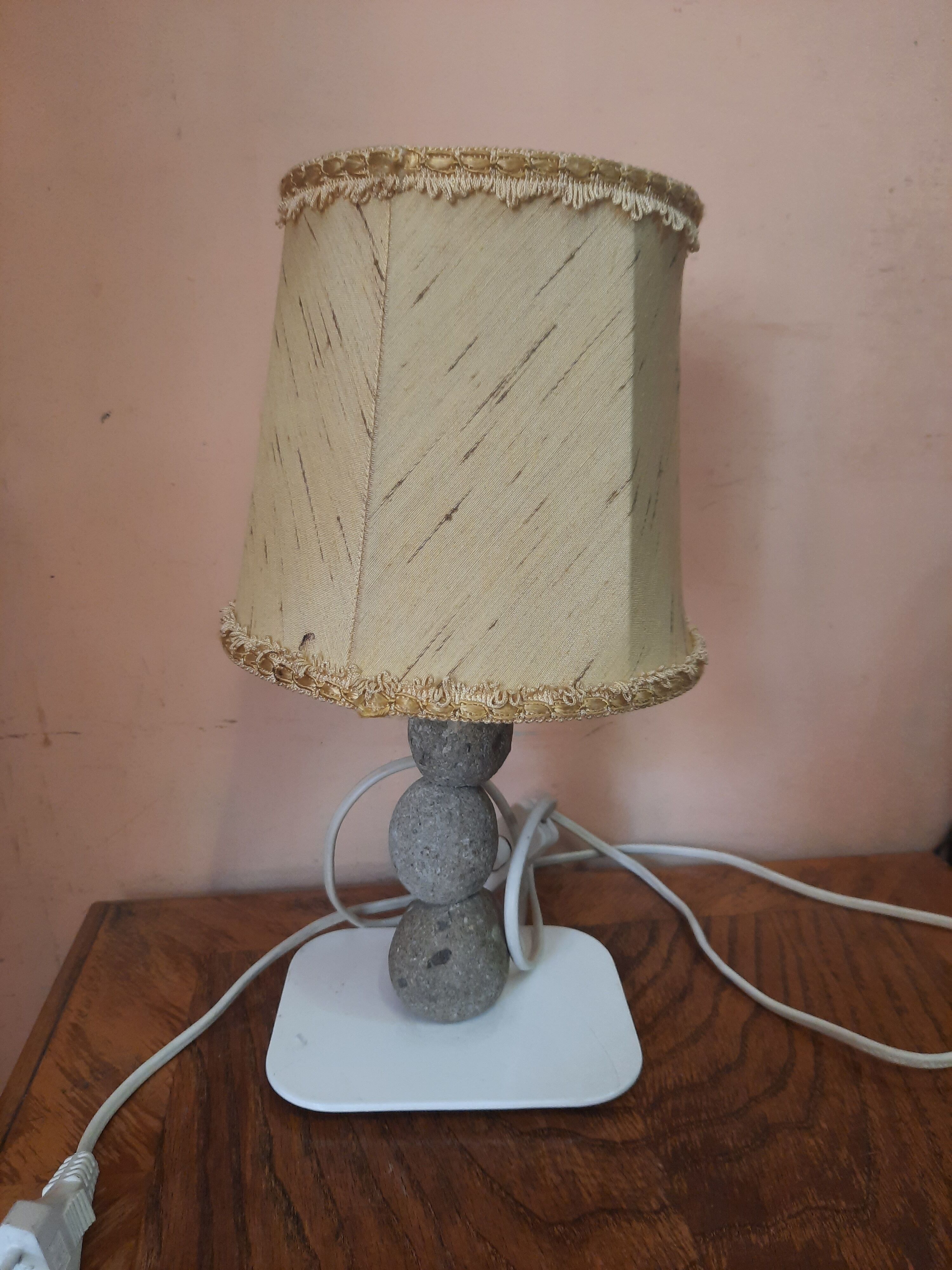 Vintage bedside lamp