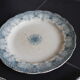Set of 5 plates iron earth Boulenger Choisy the King