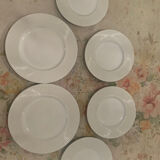 Flat plates and dessert plates