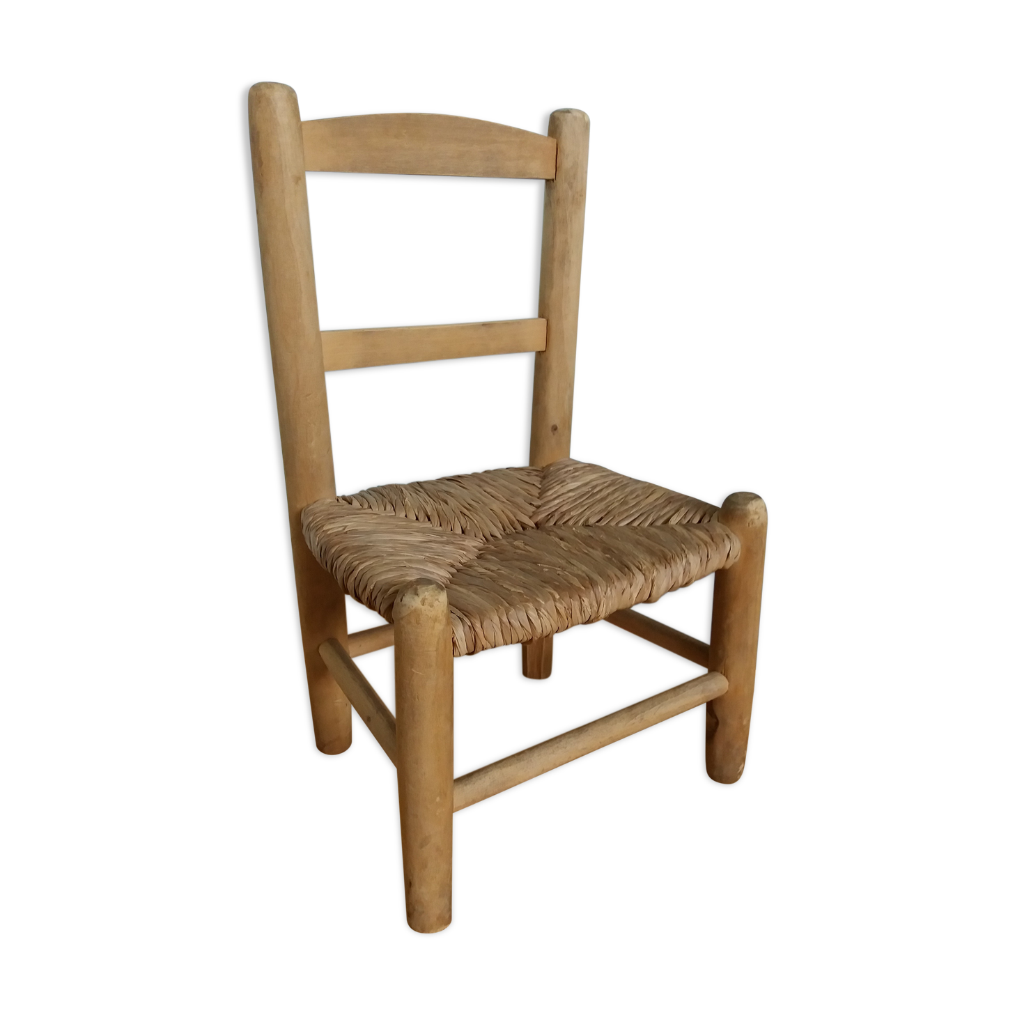 Mulched children's chair