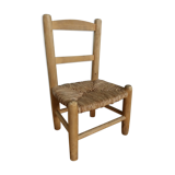 Mulched children's chair