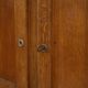 Oak armoire reconstruction by René Gabriel 1950s