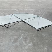 Table basse des années 80