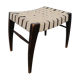 Footrest, Czech, art deco, Jan va neck, 1960