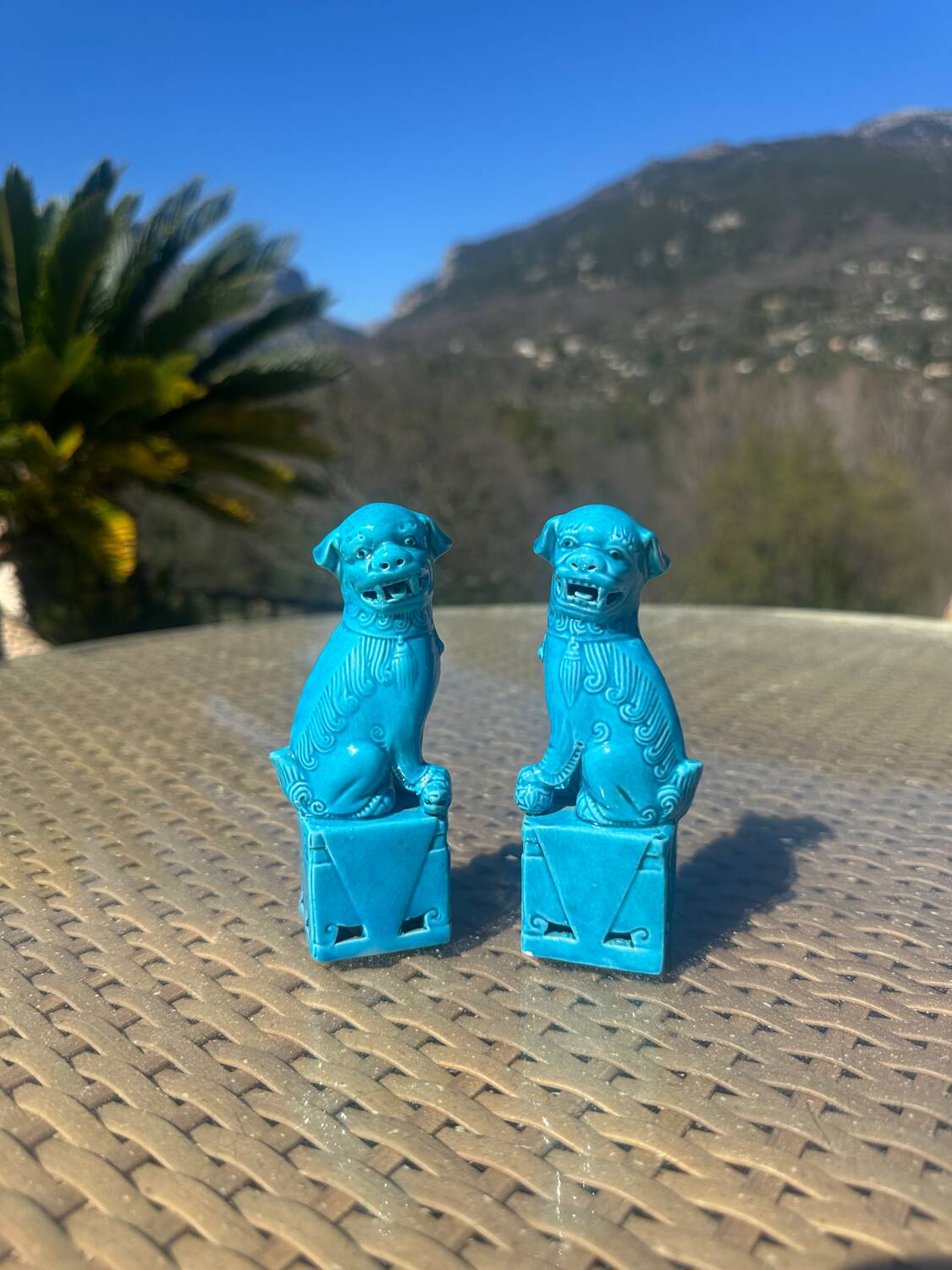 Figurine en porcelaine