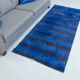 Blue Vintage Stripe Kilim Rug