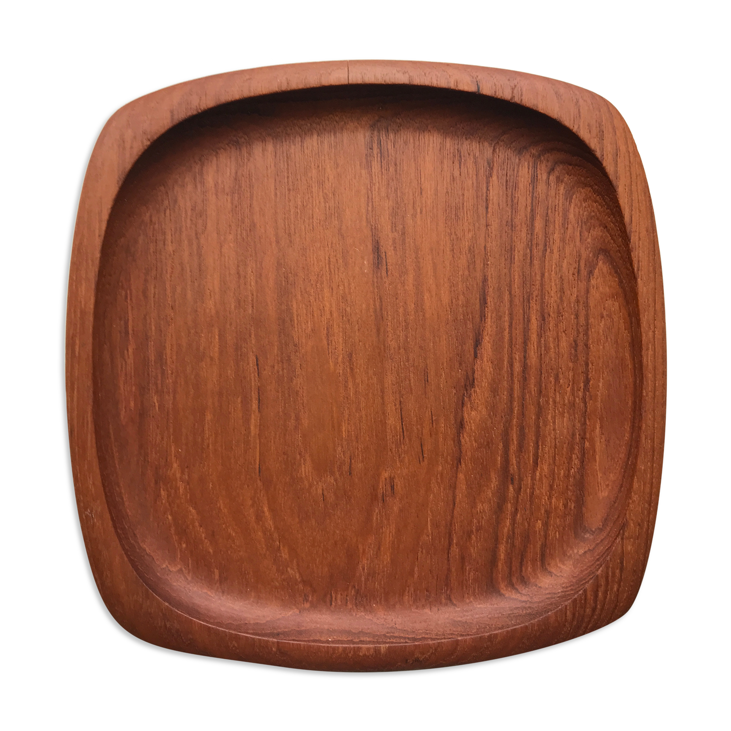 Norwegian design teak tray