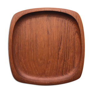 Plateau en teck design