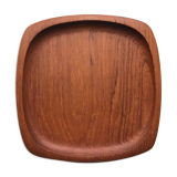 Norwegian design teak tray