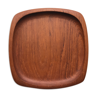 Norwegian design teak tray