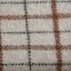 Vintage mid 20th century danish style day sofa, teak, wool upholstery, Scandinavian 1960s