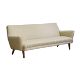 Mid century wool sofa