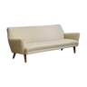Mid century wool sofa