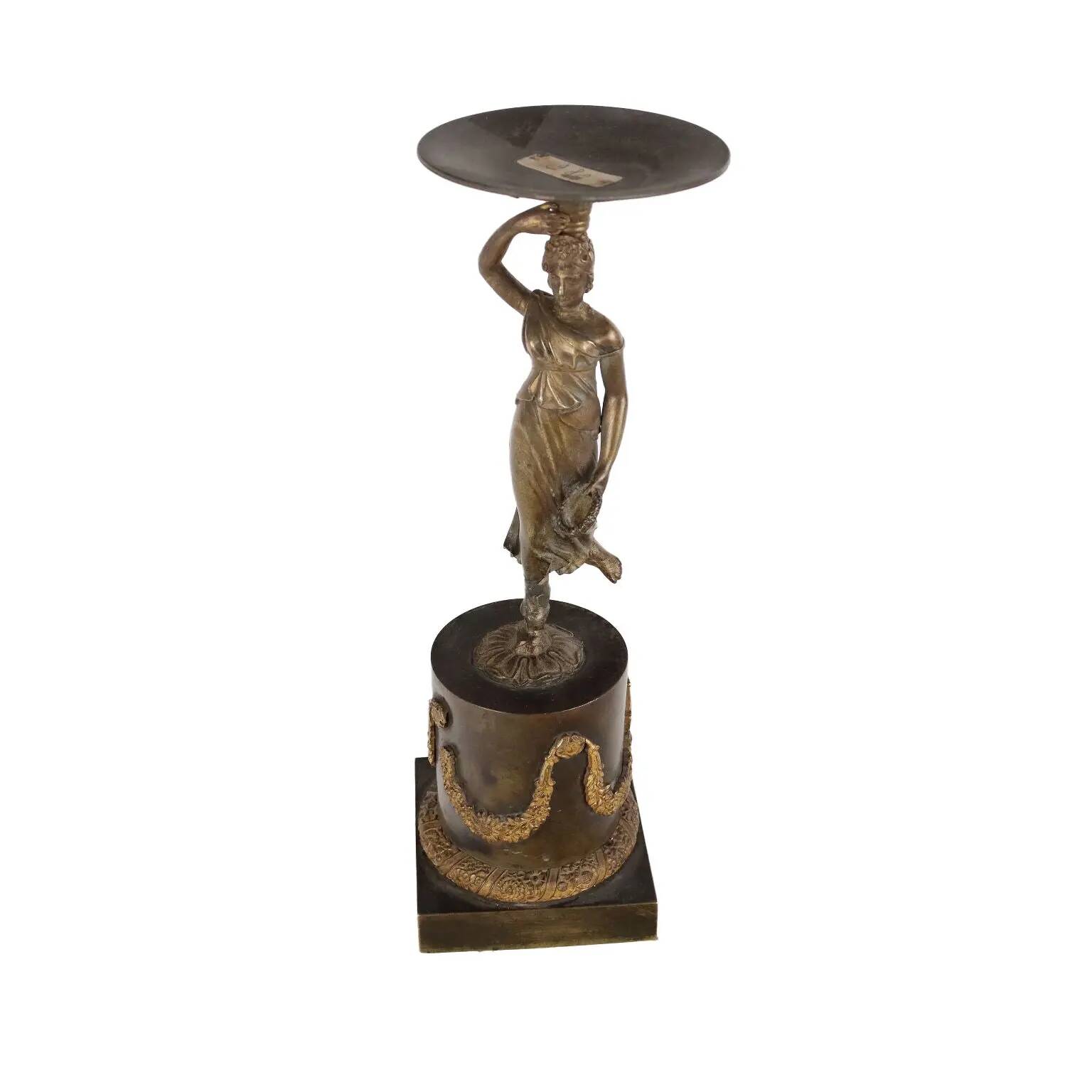 Bronze candlestick France 19th Century